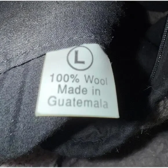 Vintage Wool Crossbody Bag L Multicolor Floral Embroidered Boho Chic Festival - Picture 4 of 5